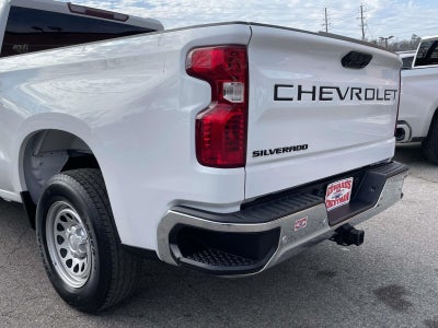 2023 Chevrolet Silverado 1500 WT