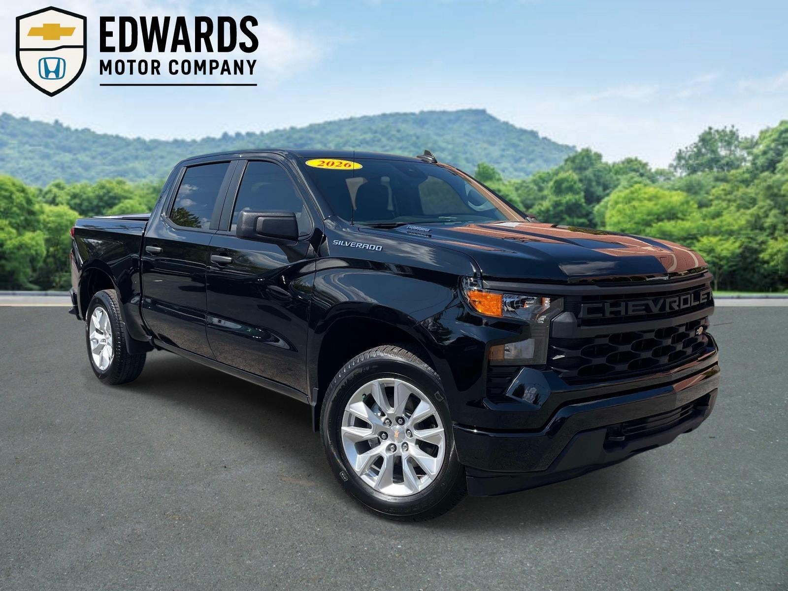 2026 Chevrolet Silverado 1500 Custom