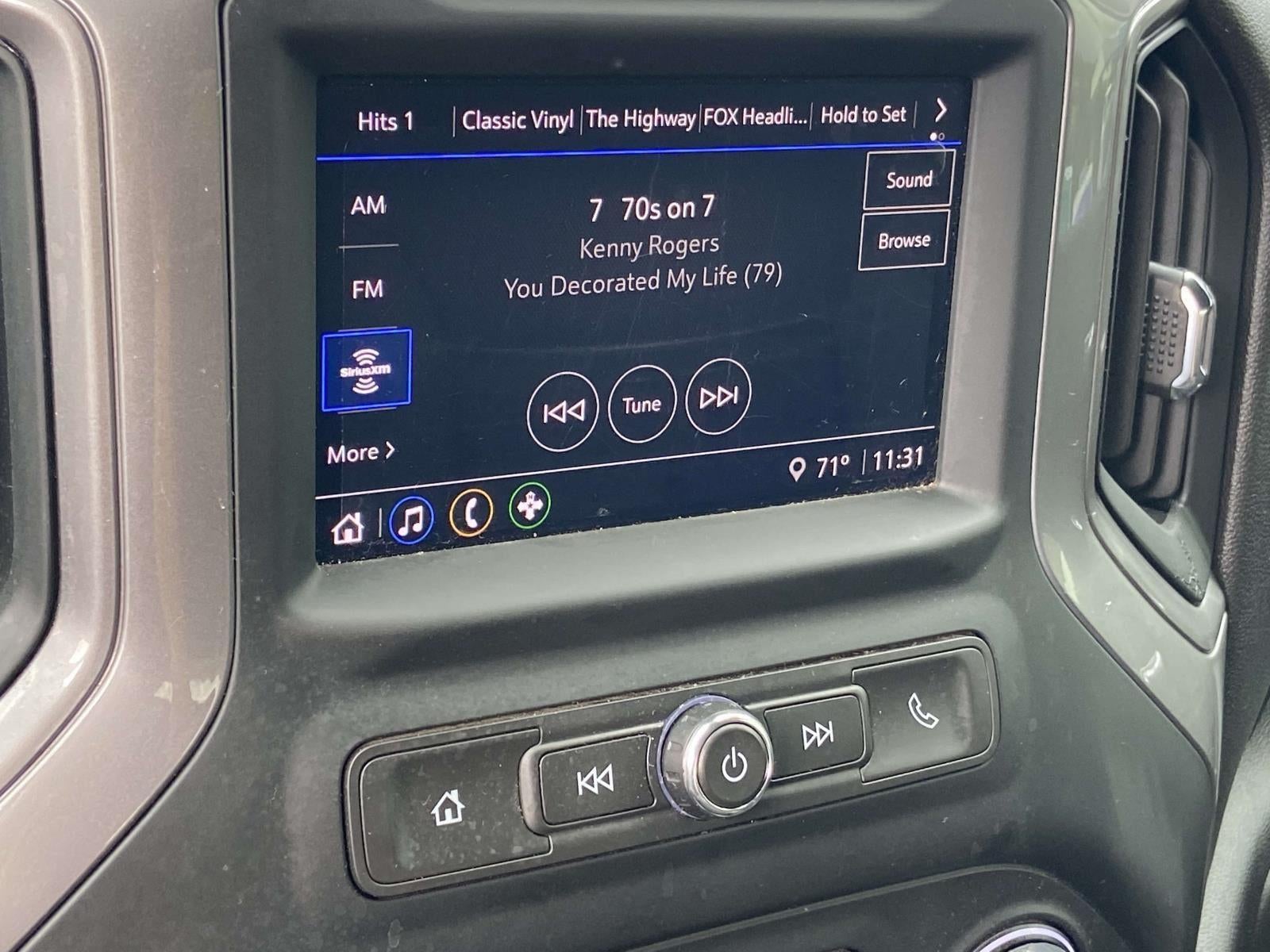 2023 Chevrolet Silverado 1500 Custom