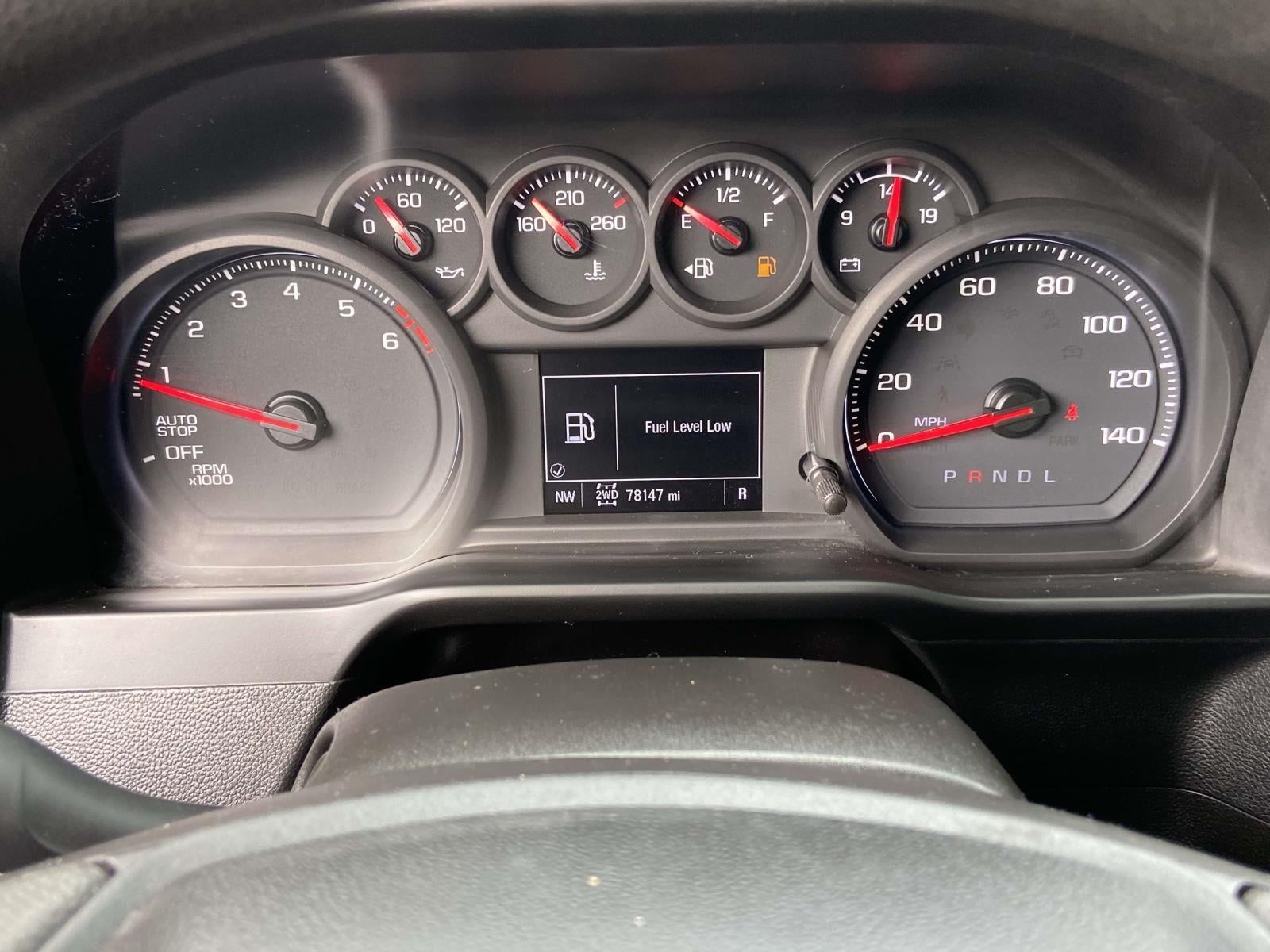 2023 Chevrolet Silverado 1500 Custom