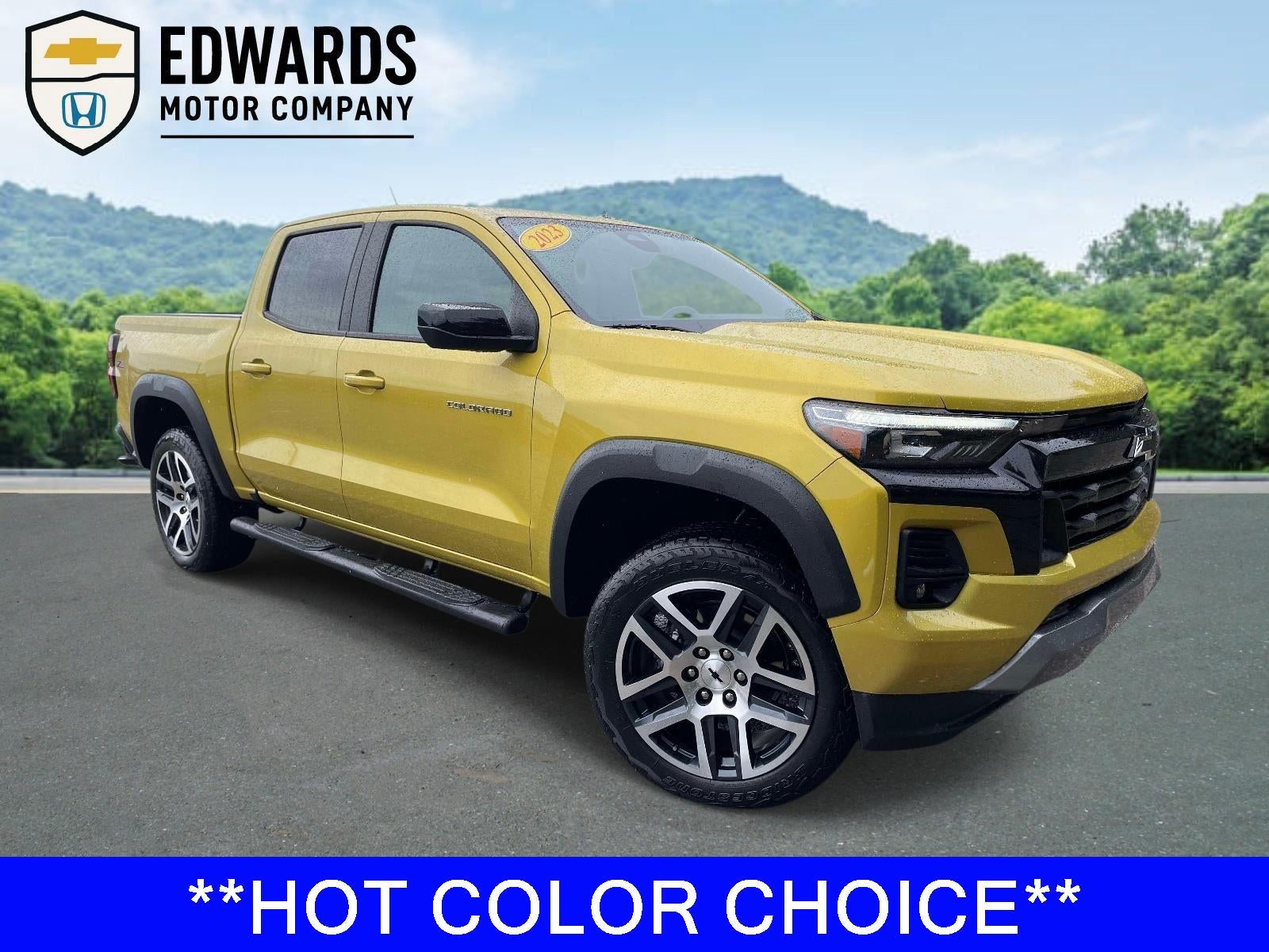 2023 Chevrolet Colorado Z71