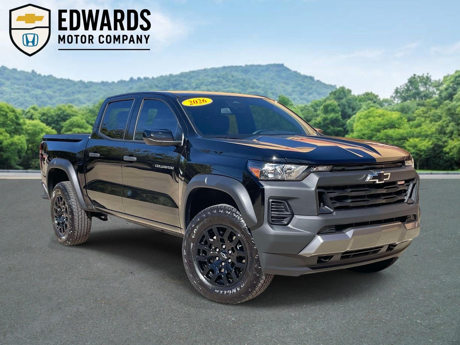 2026 Chevrolet Colorado