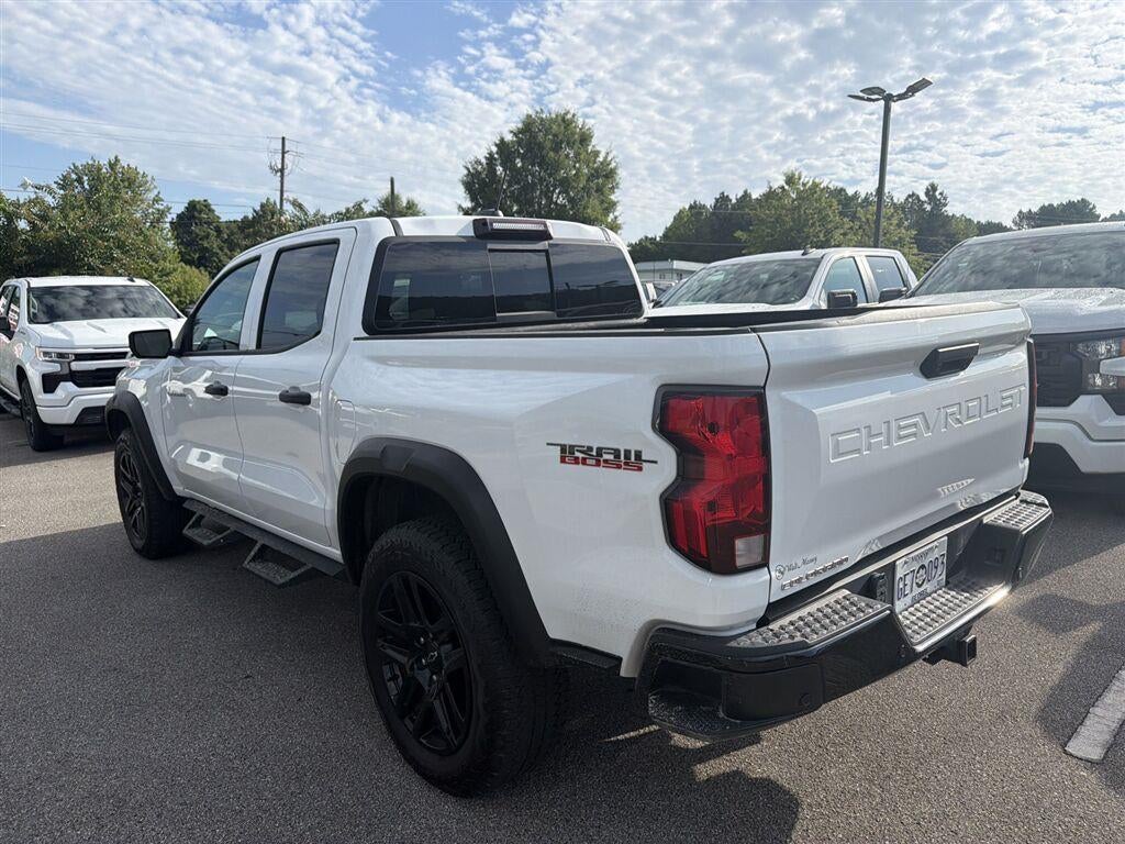 2025 Chevrolet Colorado Trail Boss