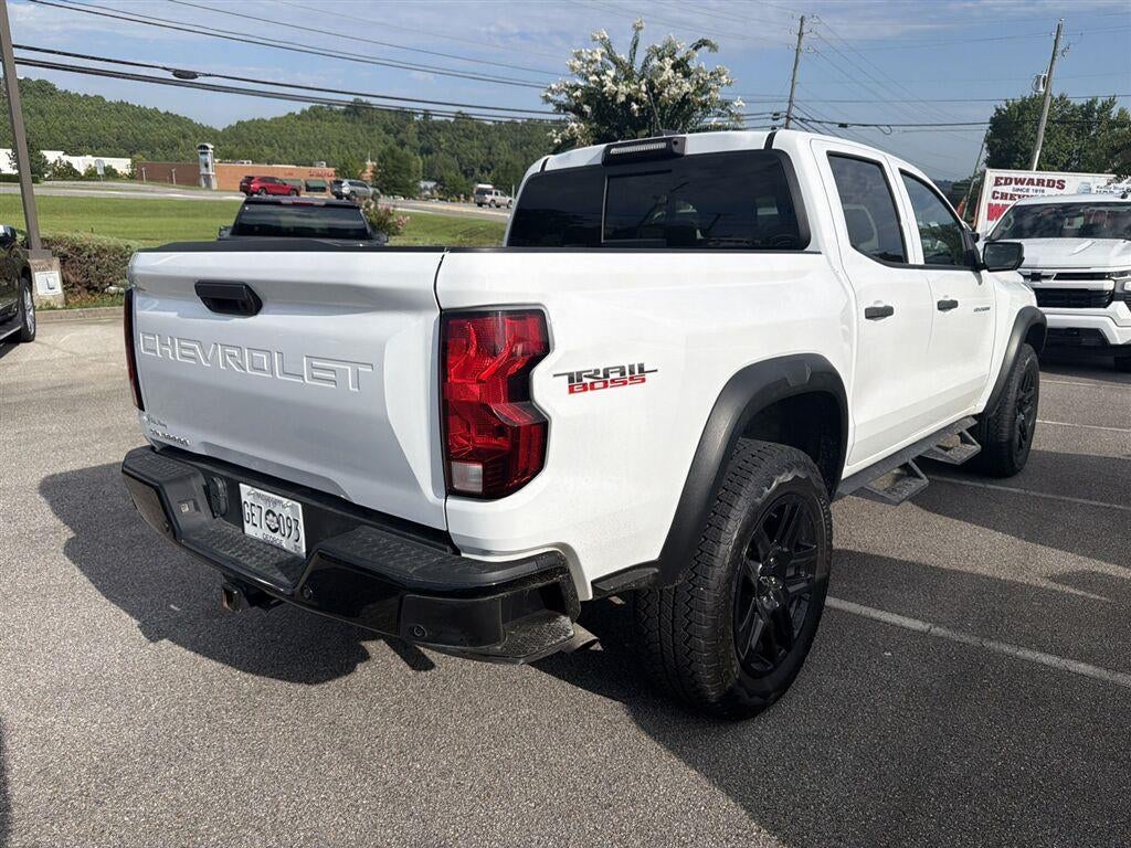 2025 Chevrolet Colorado Trail Boss