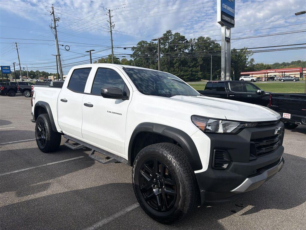 2025 Chevrolet Colorado Trail Boss