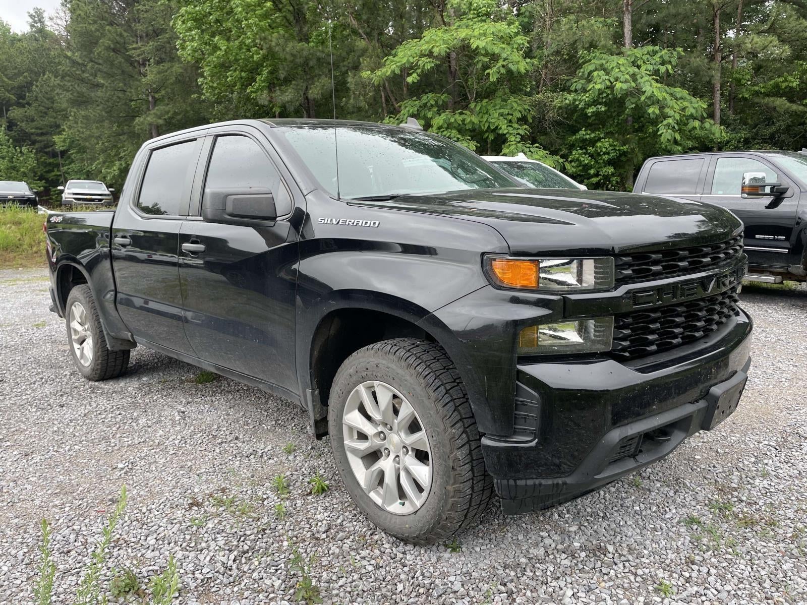 2022 Chevrolet Silverado 1500 LTD Custom