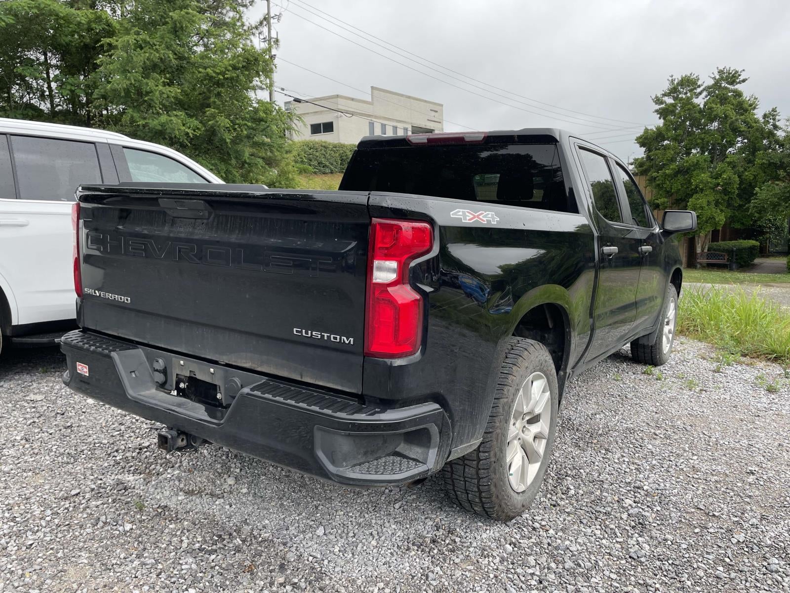 2022 Chevrolet Silverado 1500 LTD Custom