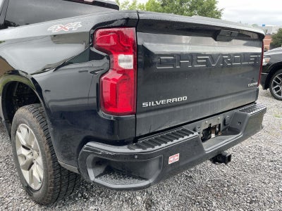 2022 Chevrolet Silverado 1500 LTD Custom