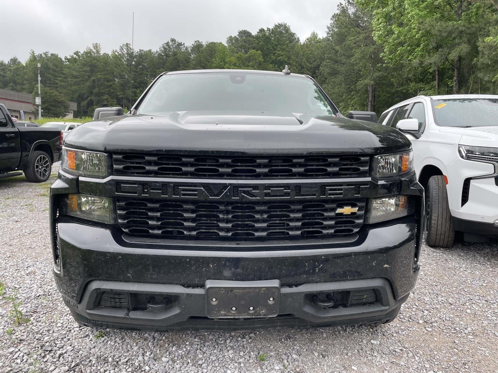 2022 Chevrolet Silverado 1500 LTD Custom