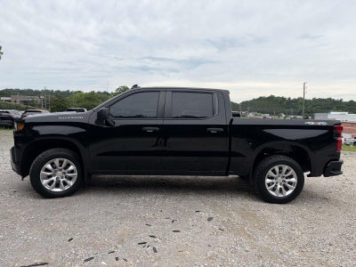 2022 Chevrolet Silverado 1500 LTD Custom