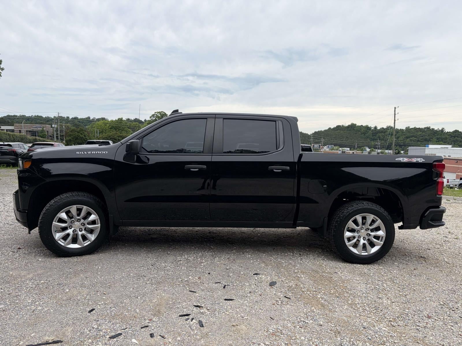 2022 Chevrolet Silverado 1500 LTD Custom