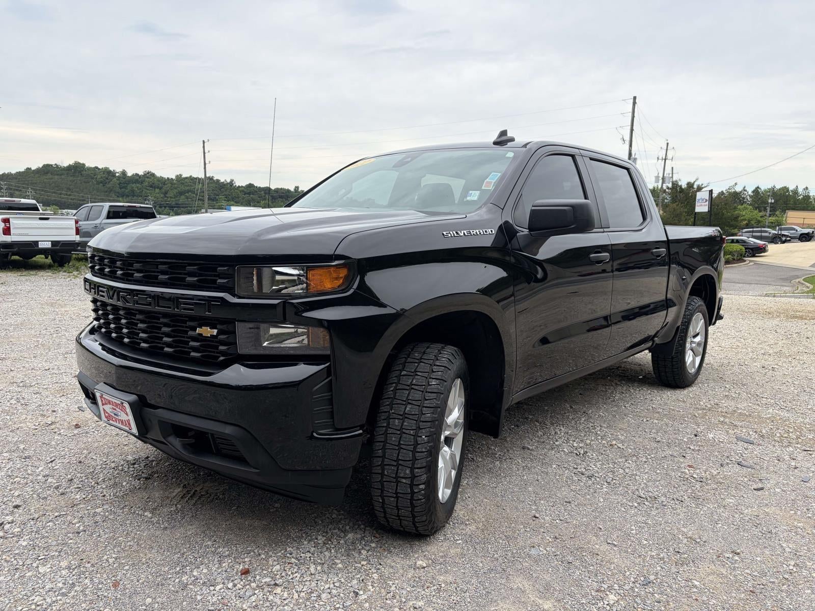 2022 Chevrolet Silverado 1500 LTD Custom
