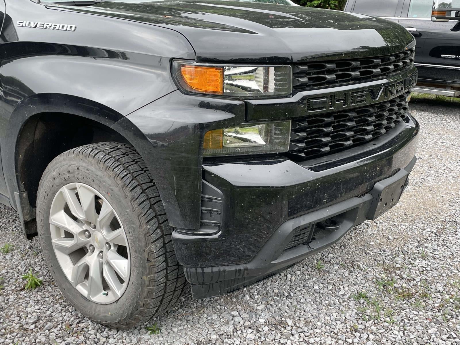 2022 Chevrolet Silverado 1500 LTD Custom