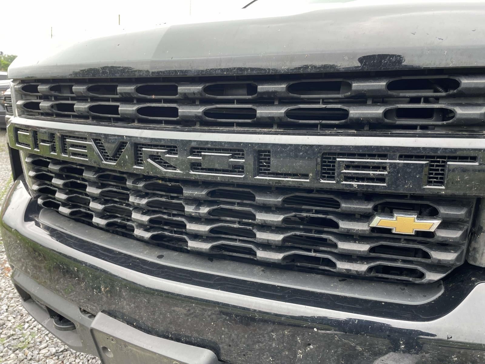 2022 Chevrolet Silverado 1500 LTD Custom