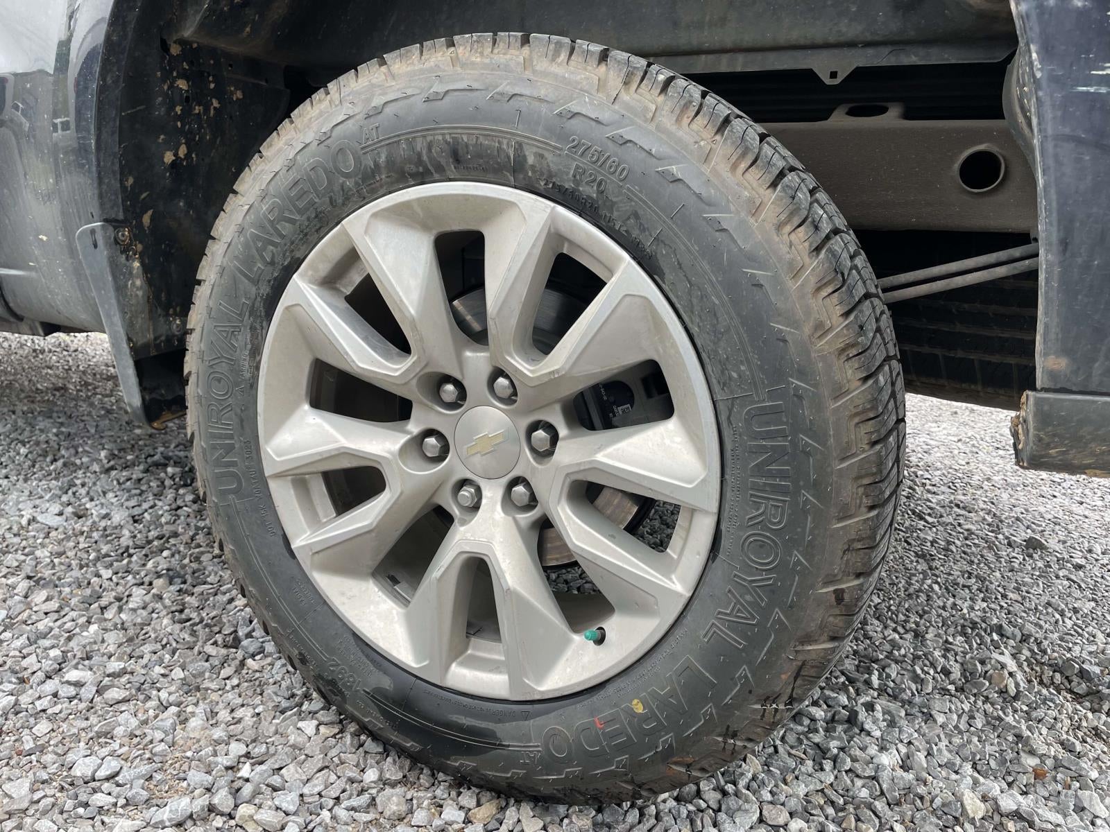 2022 Chevrolet Silverado 1500 LTD Custom