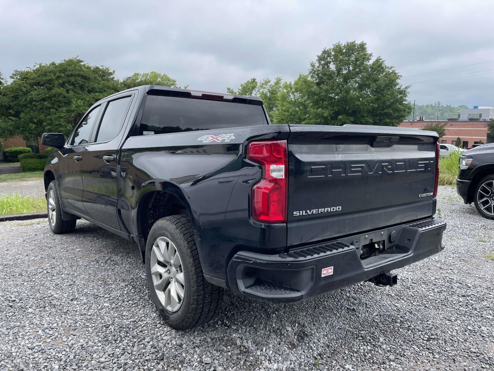2022 Chevrolet Silverado 1500 LTD Custom