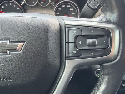 2020 Chevrolet Silverado 1500 LT Trail Boss