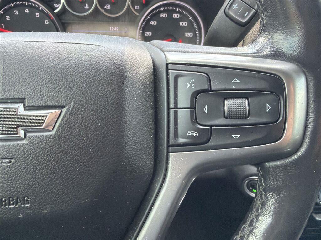 2020 Chevrolet Silverado 1500 LT Trail Boss