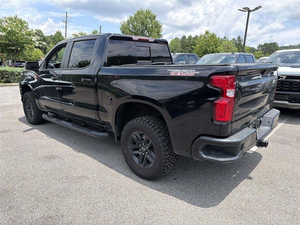 2020 Chevrolet Silverado 1500 LT Trail Boss