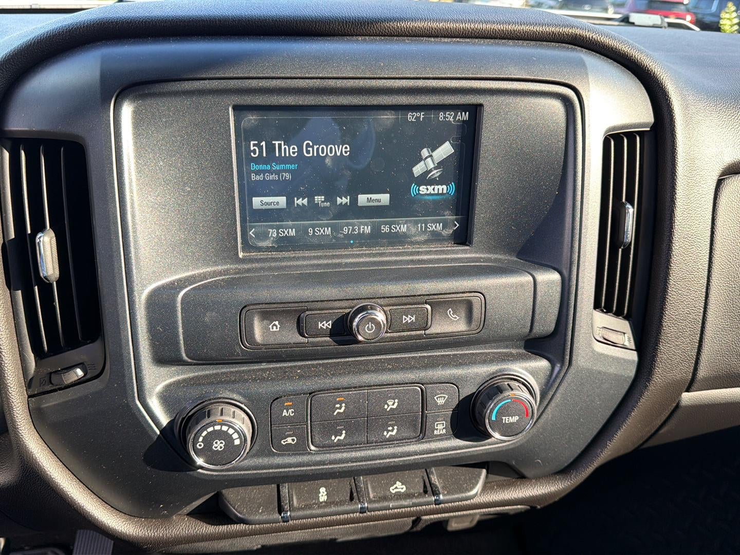 2018 Chevrolet Silverado 1500 Custom