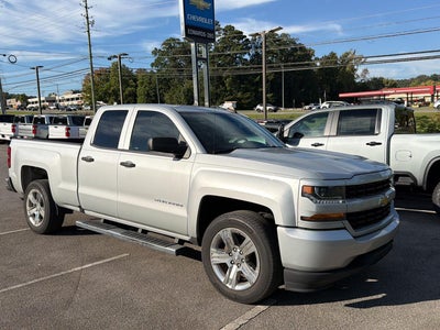 2018 Chevrolet Silverado 1500 Custom