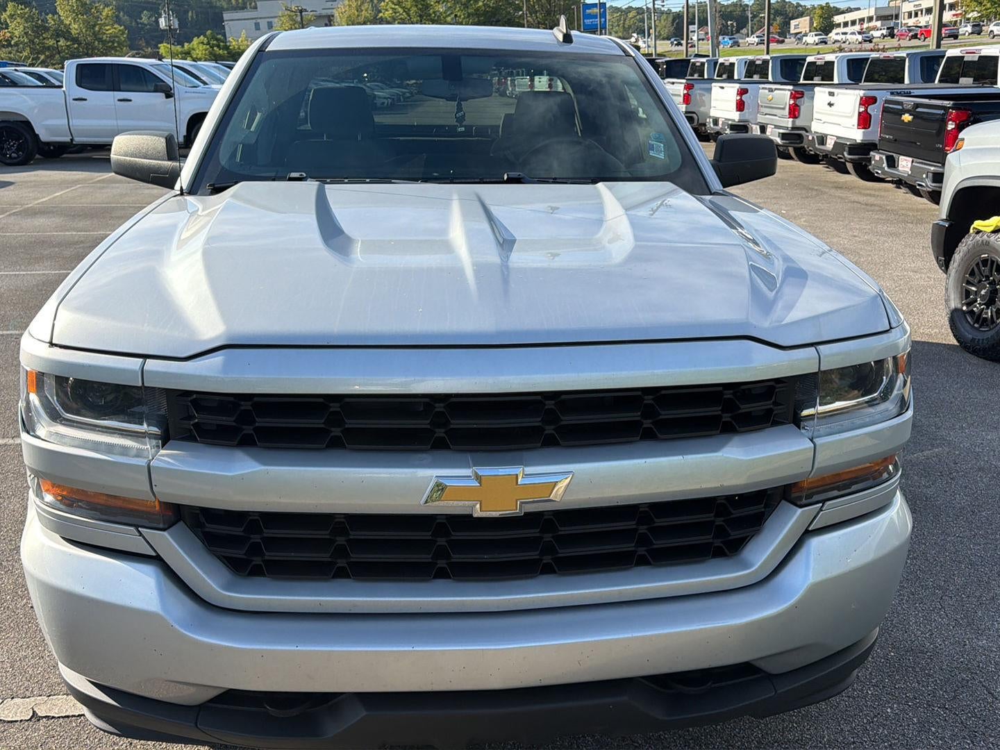 2018 Chevrolet Silverado 1500 Custom