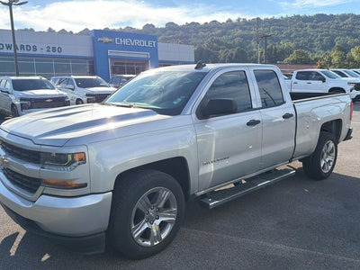 2018 Chevrolet Silverado 1500 Custom
