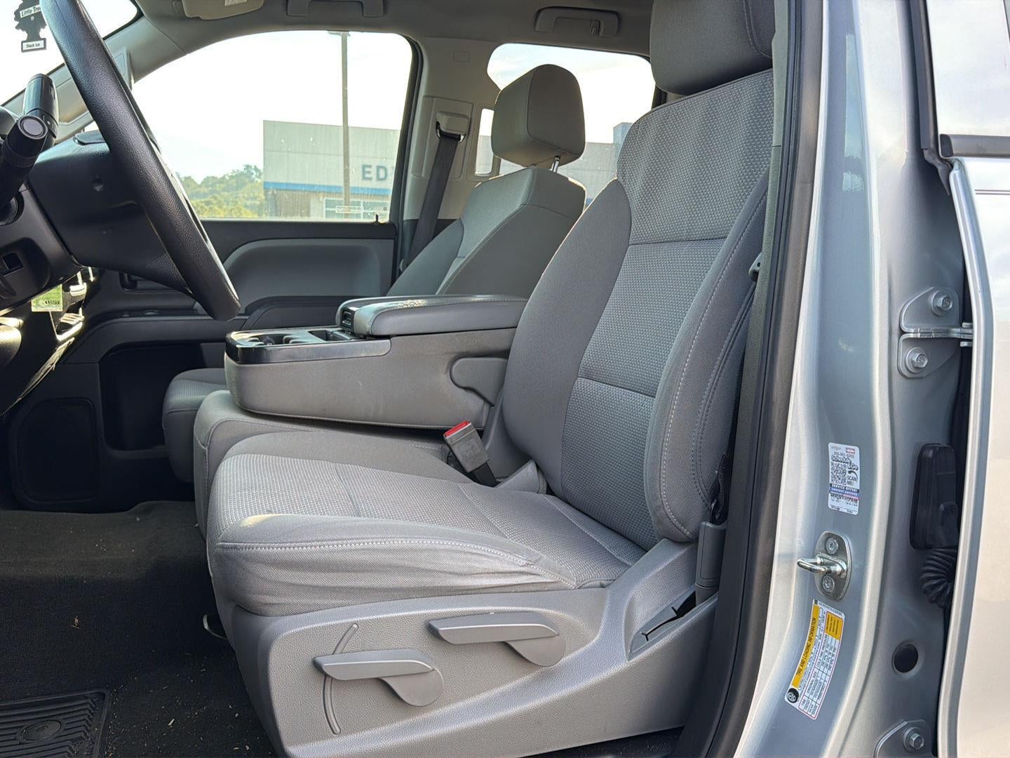2018 Chevrolet Silverado 1500 Custom