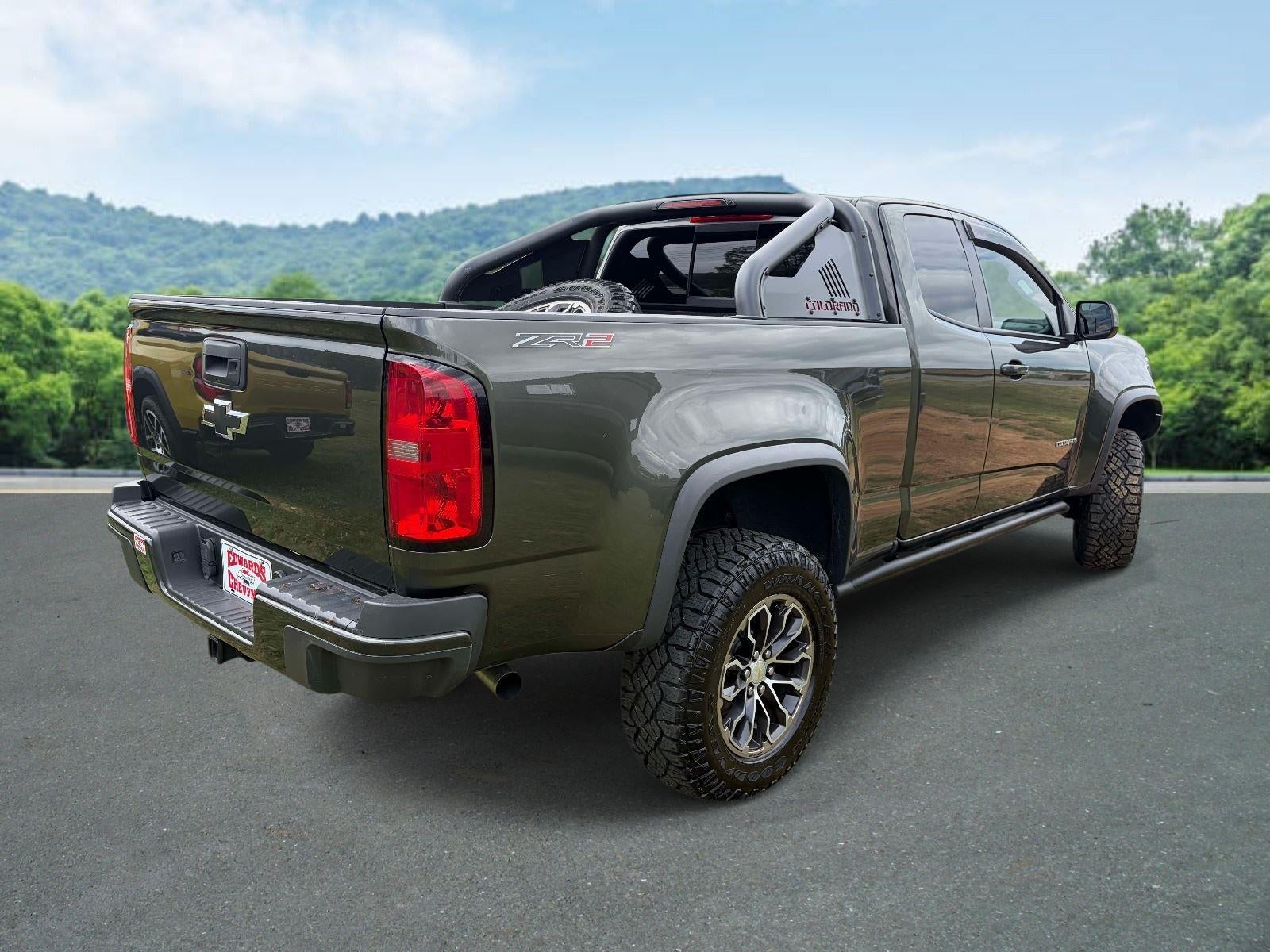 2018 Chevrolet Colorado 4WD ZR2