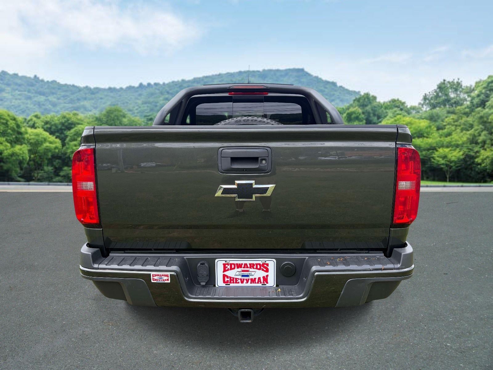 2018 Chevrolet Colorado 4WD ZR2