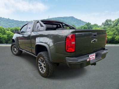 2018 Chevrolet Colorado 4WD ZR2