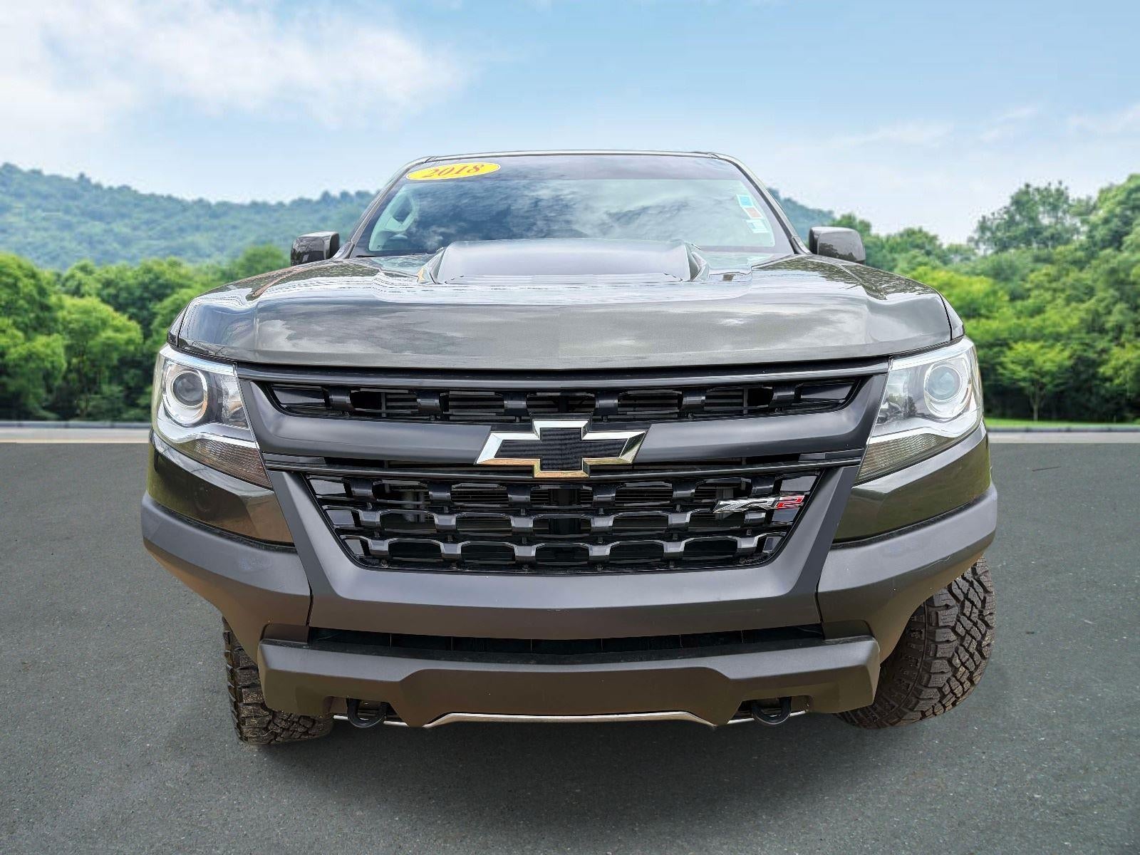2018 Chevrolet Colorado 4WD ZR2