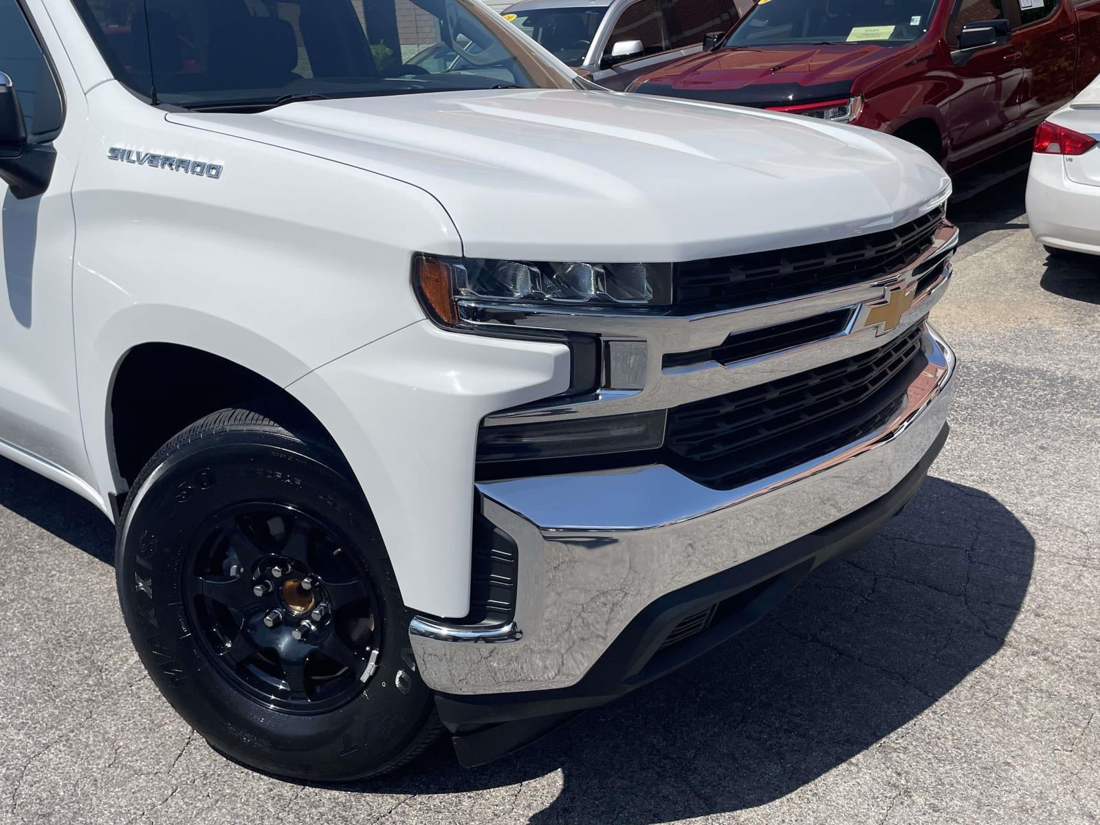 2020 Chevrolet Silverado 1500 LT
