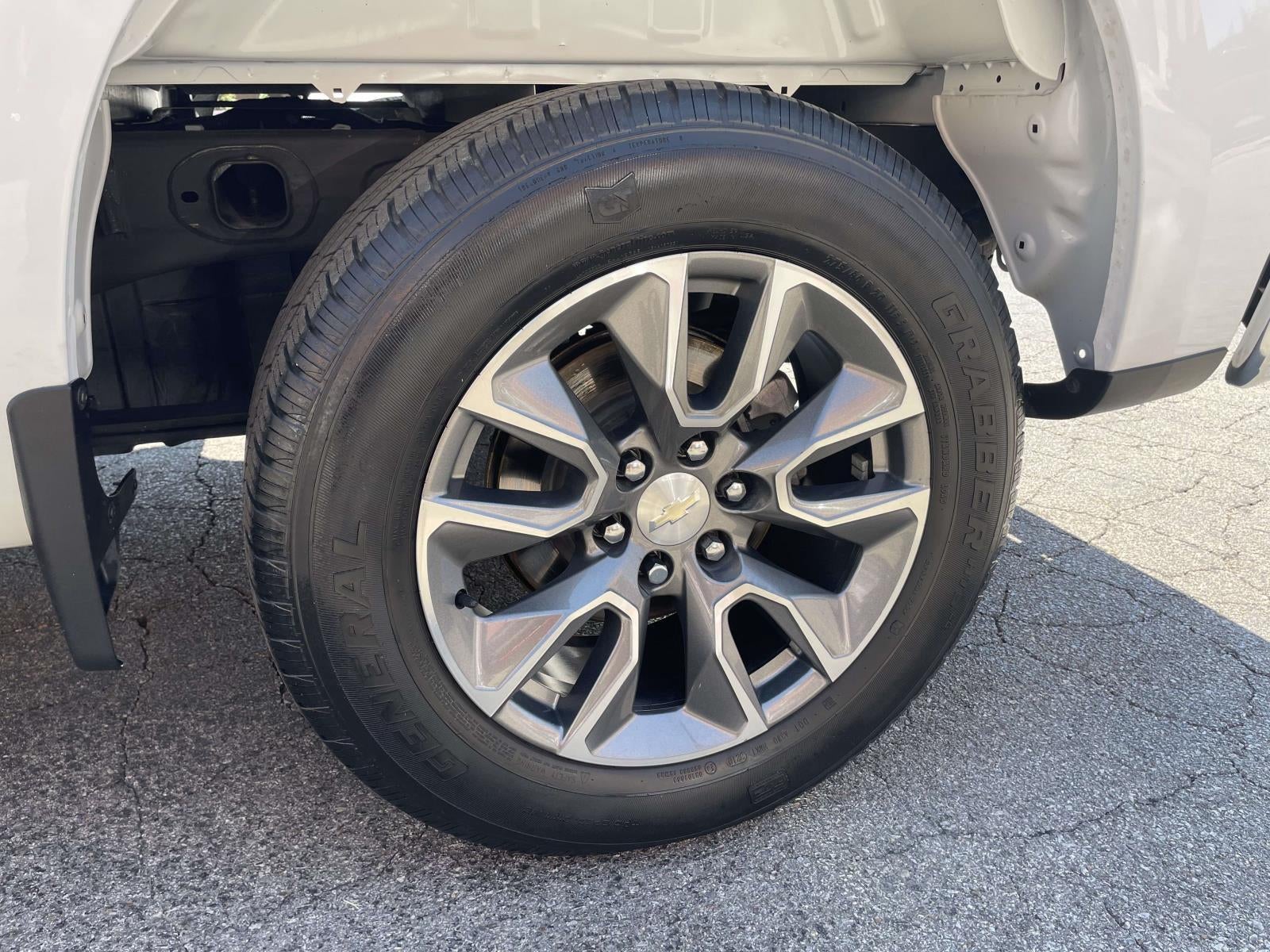 2020 Chevrolet Silverado 1500 LT