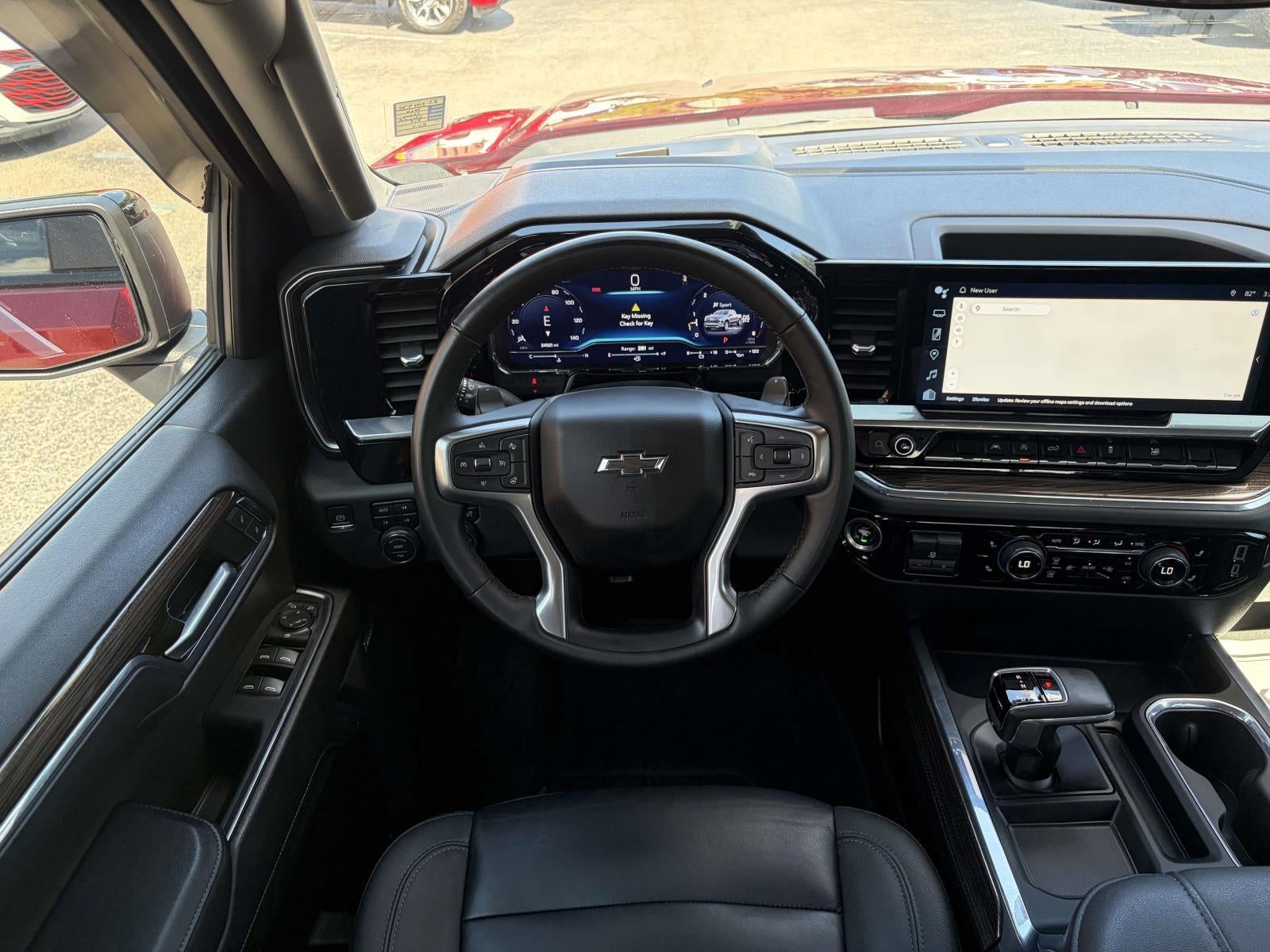 2024 Chevrolet Silverado 1500 RST