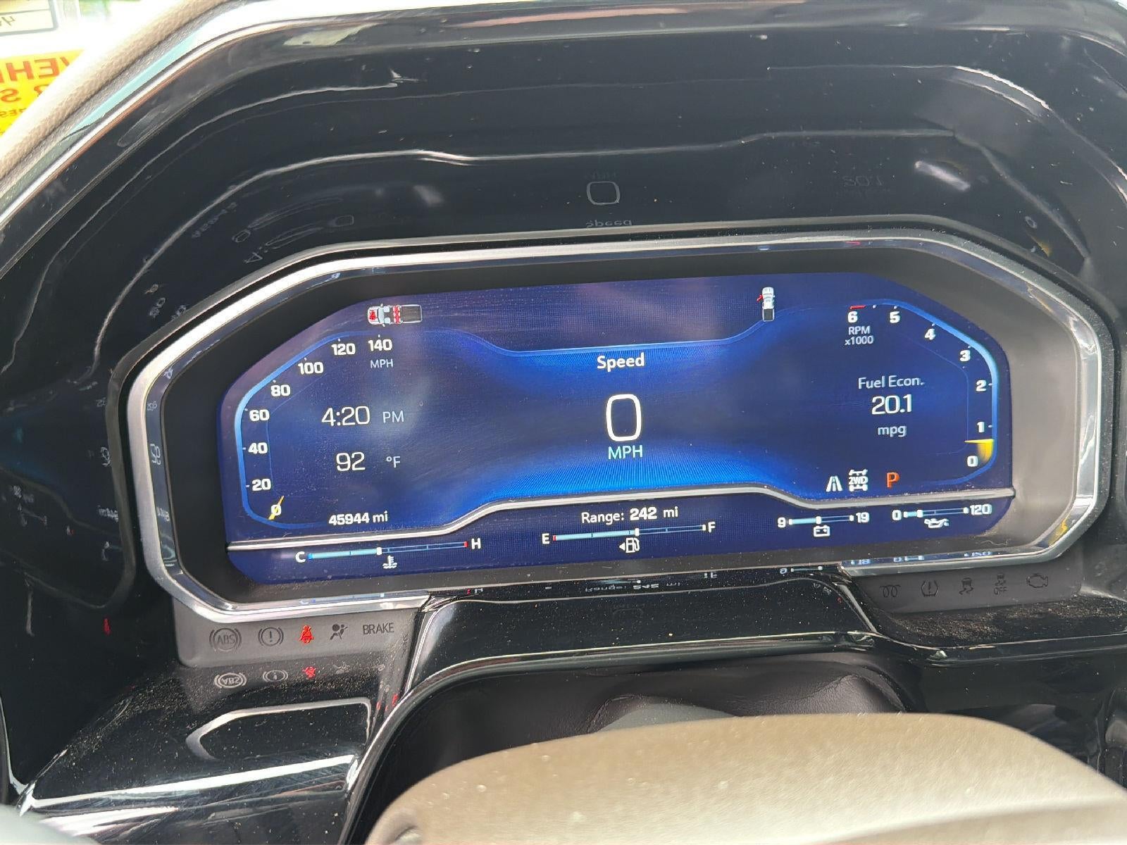 2024 Chevrolet Silverado 1500 LTZ