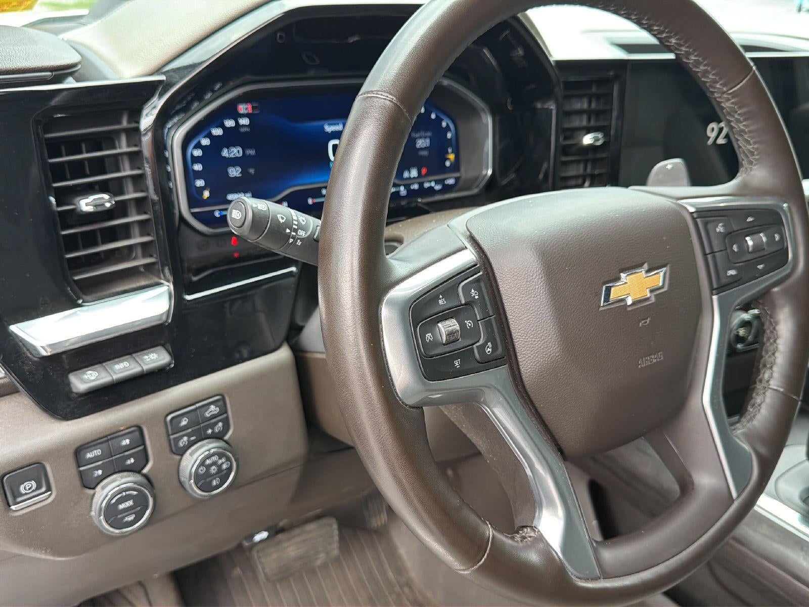 2024 Chevrolet Silverado 1500 LTZ