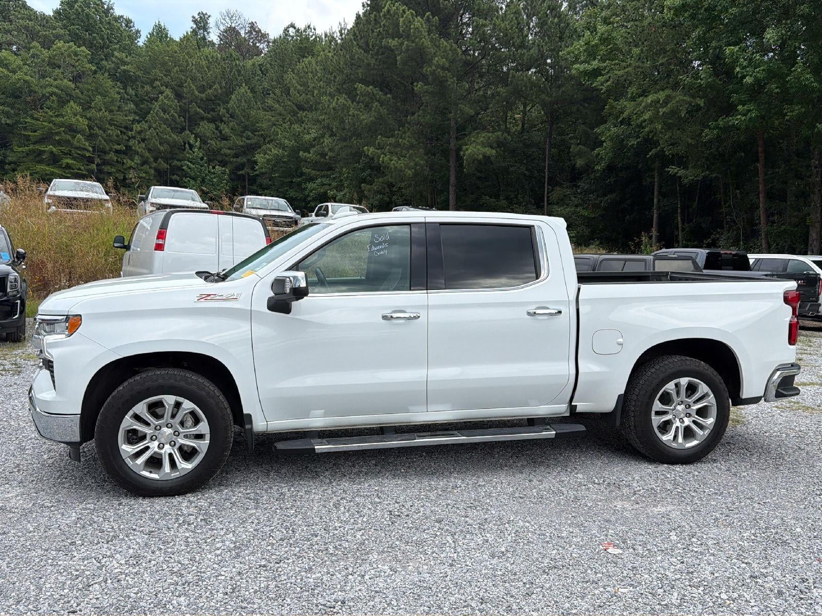 2024 Chevrolet Silverado 1500 LTZ