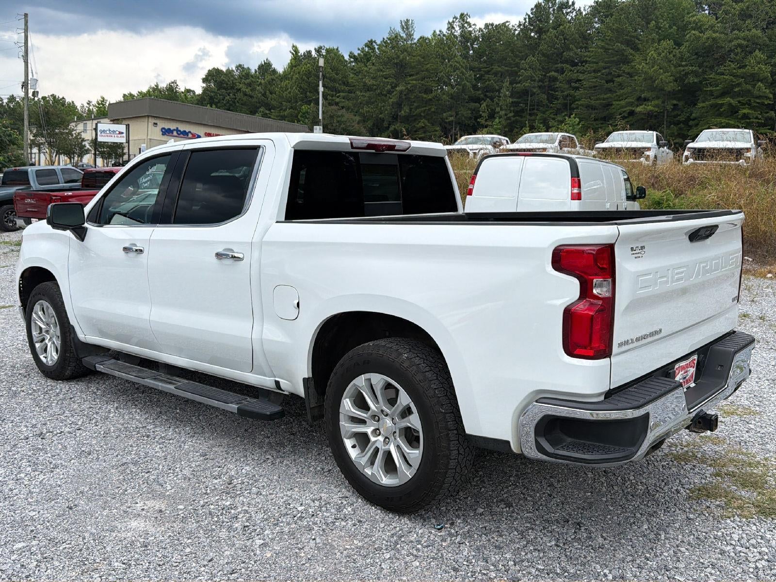 2024 Chevrolet Silverado 1500 LTZ