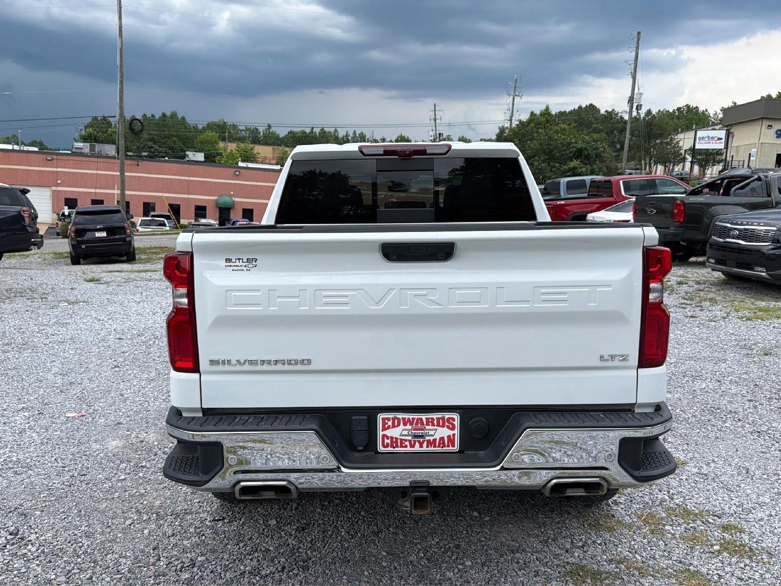 2024 Chevrolet Silverado 1500 LTZ