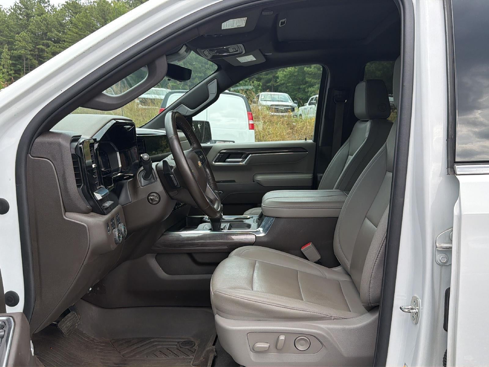 2024 Chevrolet Silverado 1500 LTZ