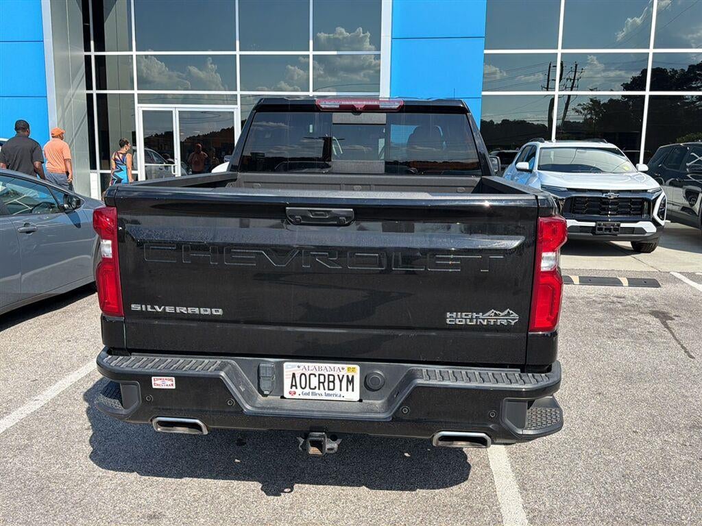 2022 Chevrolet Silverado 1500 High Country