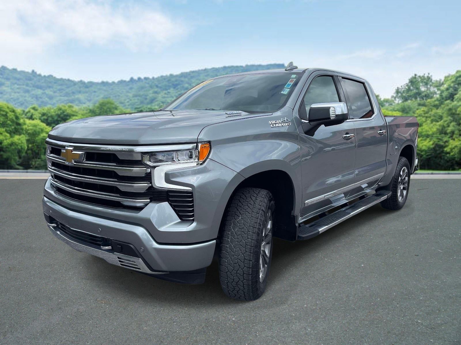 2025 Chevrolet Silverado 1500 High Country