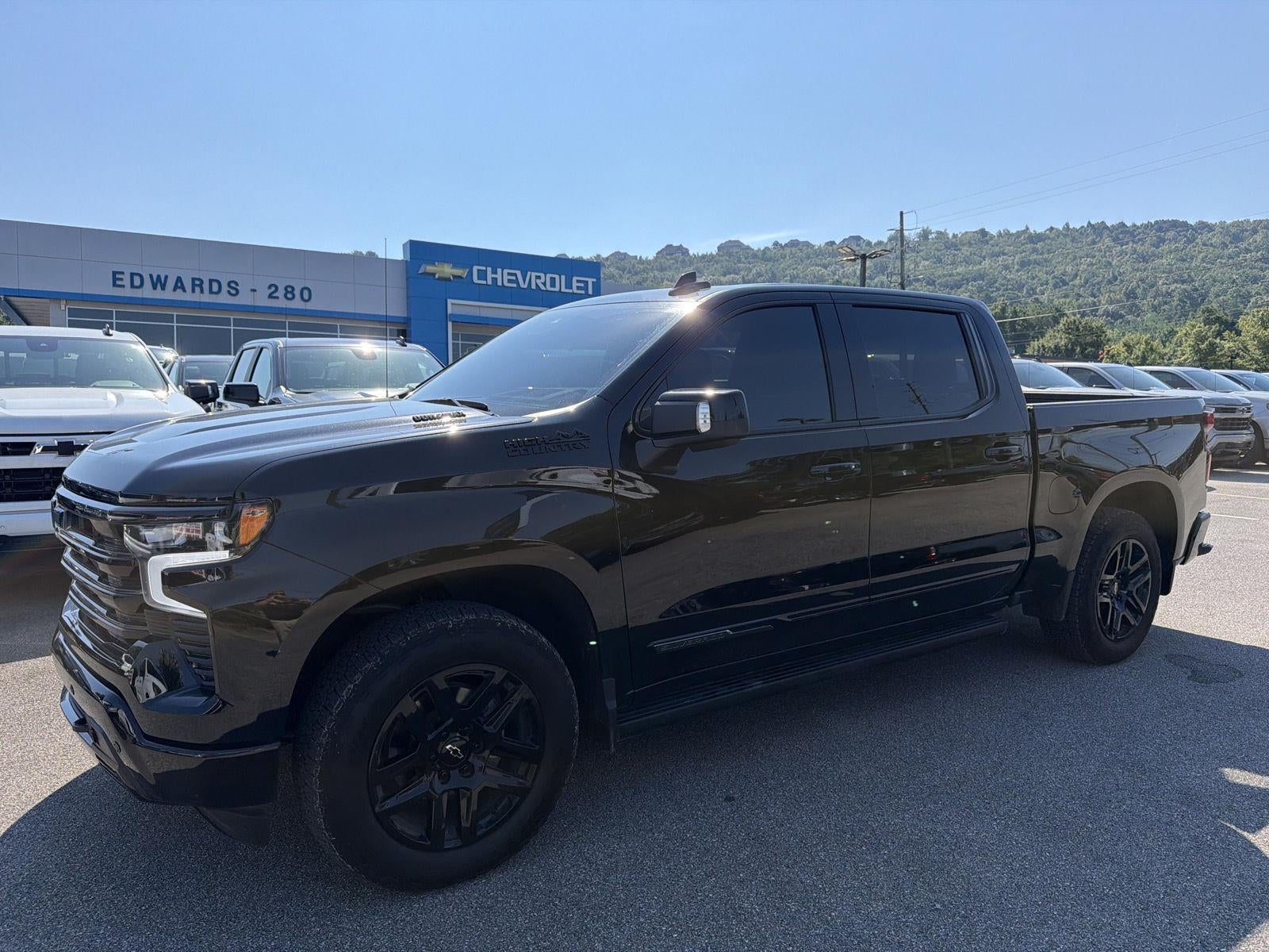 2025 Chevrolet Silverado 1500 High Country
