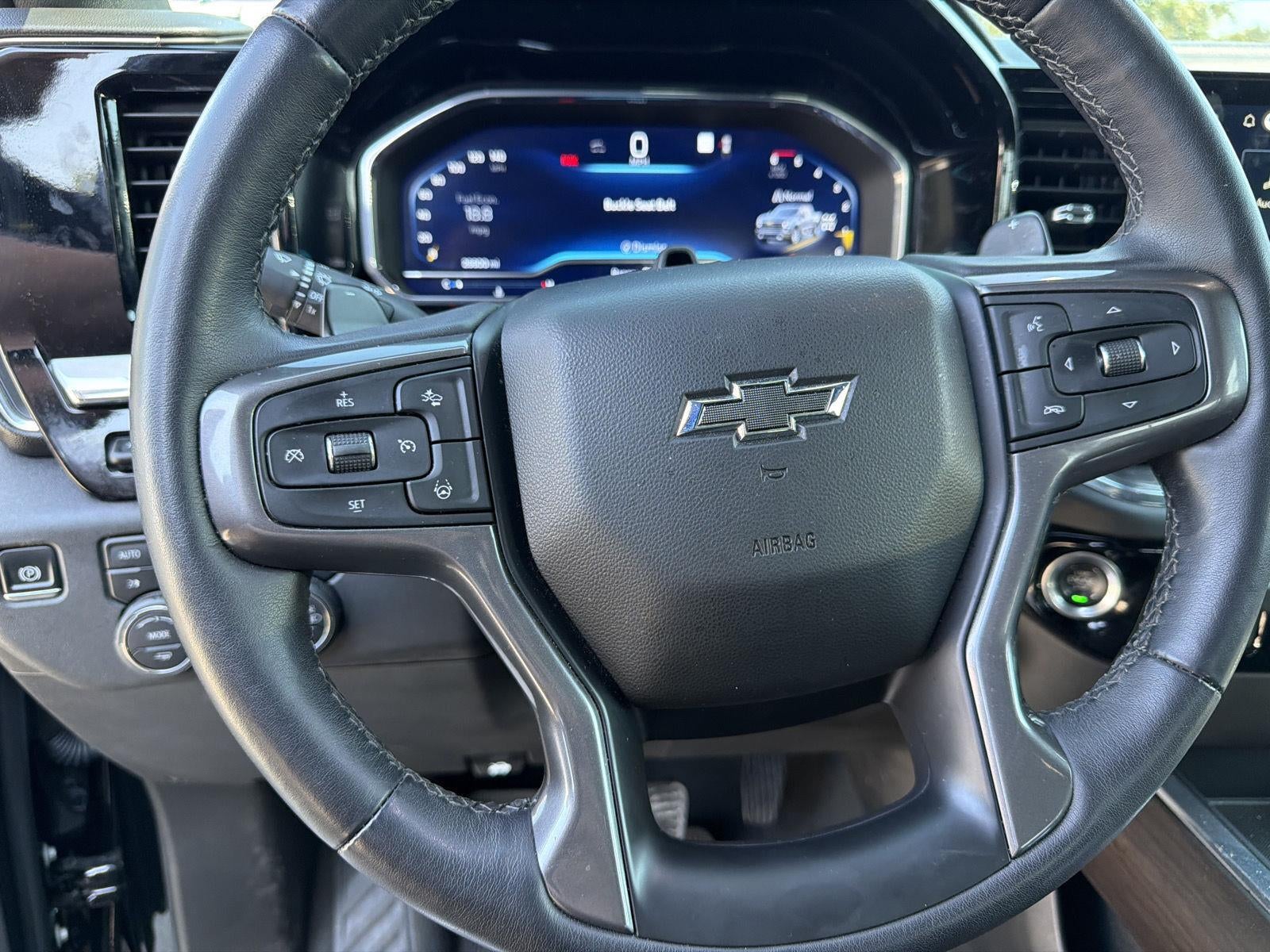 2025 Chevrolet Silverado 1500 High Country