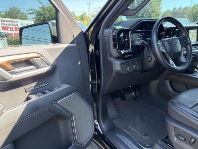 2025 Chevrolet Silverado 1500 High Country