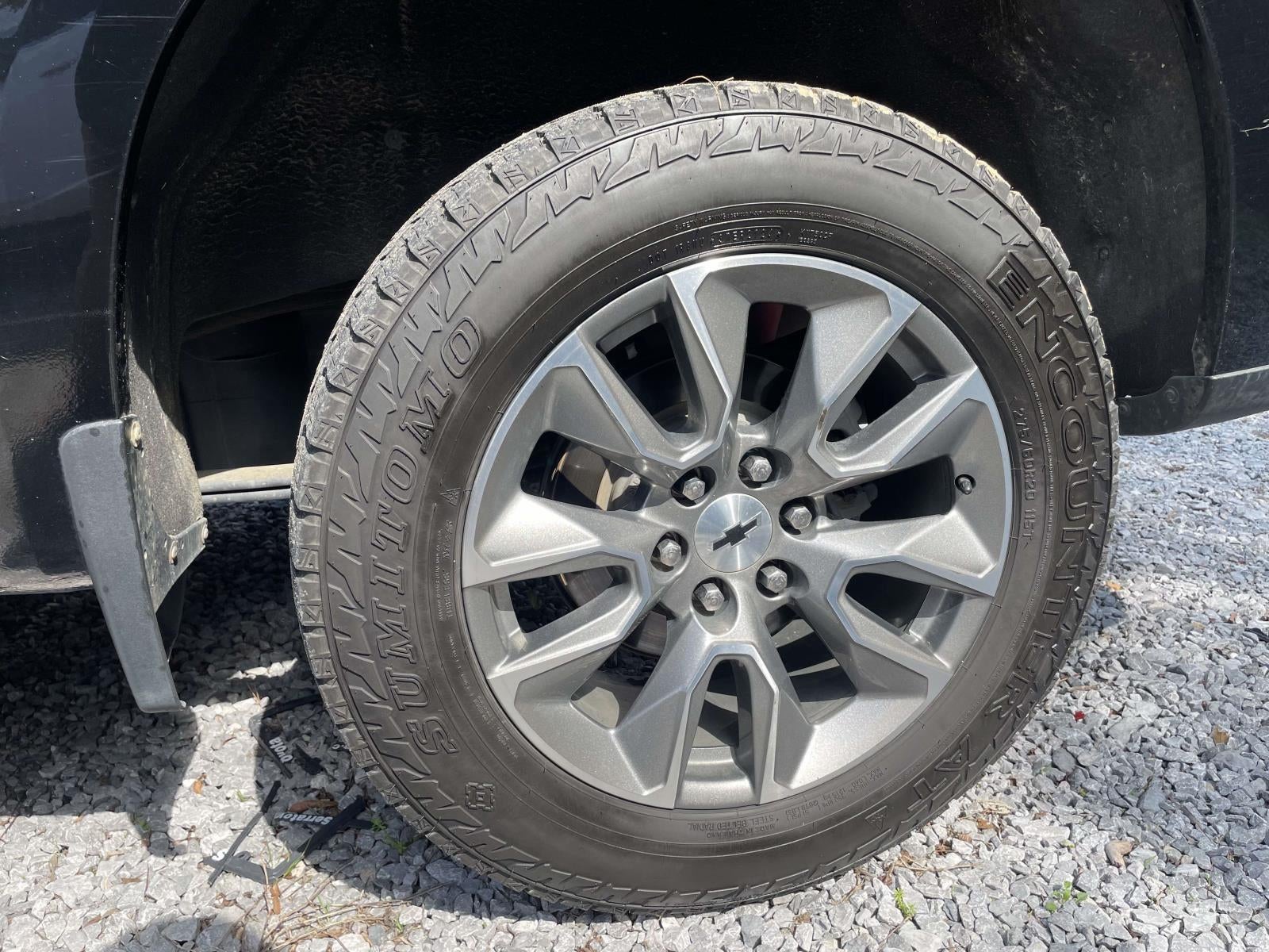 2021 Chevrolet Silverado 1500 RST