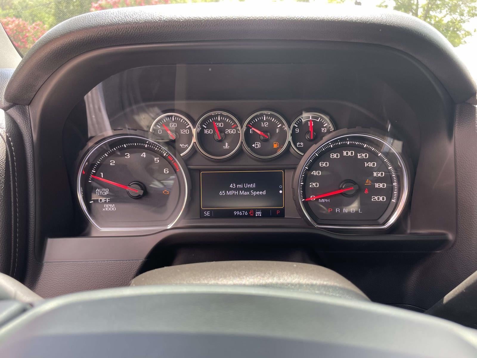 2020 Chevrolet Silverado 1500 RST