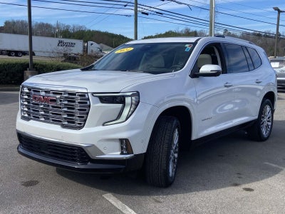 2024 GMC Acadia Denali