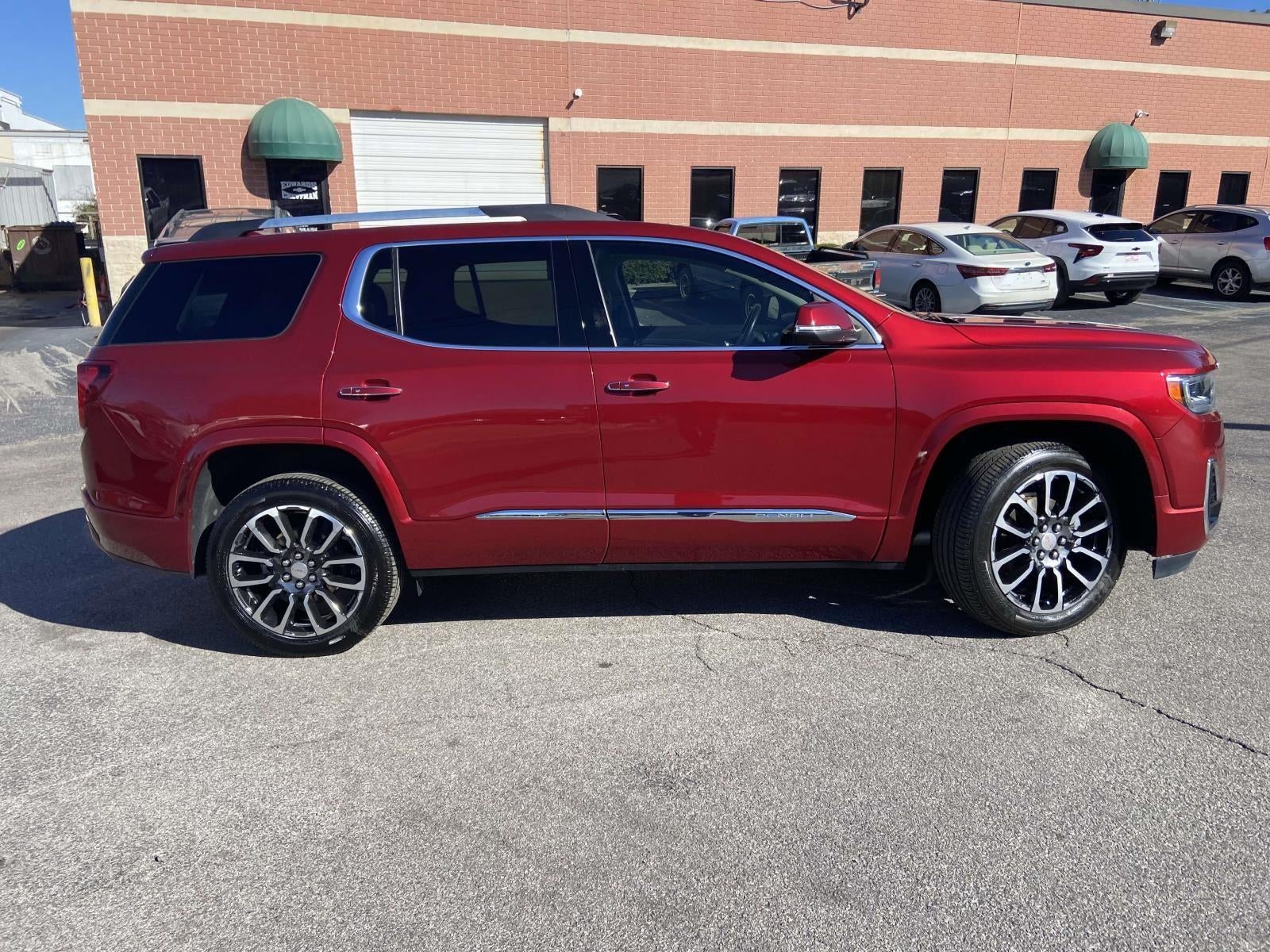 2020 GMC Acadia Denali